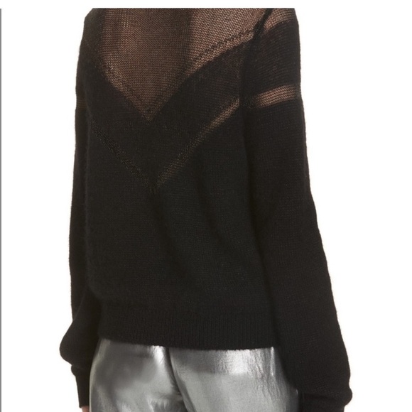 Rag & Bone Blaze Crewneck Mohair blend Sweater size XXS - Picture 6 of 6